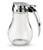 Vollrath 214 14 Oz. Glass Jar With Chrome Top Dripcut Syrup Server