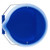 Vollrath 7001 30 Lb. Light Blue Safety Mate Ice Porter