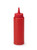 Vollrath 52064 12 Oz. Red Plastic Squeeze Bottle