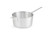 Vollrath 7350 11.75" W x 5.75" H 10 Quart 9 Gage 3000 Series Aluminum Riveted Handle with Natural Finish Arkadia Sauce Pan