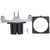Vollrath 15080 (8) Section Corer for Wall Mount Redco Instacut 3.5 Replacement Pack