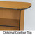 Lakeside 68100 57.5" W 2 Shelves Service Cart