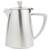 Vollrath 46309 9 Oz. Stainless Steel Triangular Body Design Hollow Tubular Handle Triennium Open Creamer