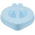 Vollrath 7004 Light Blue Safety Mate Ice Porter Lid