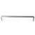 Vollrath 38093 46" W x 8" D x 1" H 300 Series Stainless Steel ServeWell Customer Side Plate Rest