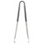 Vollrath 47322 12" Black Insulated Coating Heavy Duty Stainless Equipped with All-Natural Antimicrobial Kool-Touch Pom Tongs