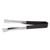 Vollrath 47322 12" Black Insulated Coating Heavy Duty Stainless Equipped with All-Natural Antimicrobial Kool-Touch Pom Tongs