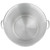 Vollrath 4320 80 Qt. 18" Dia. 3004 Aluminum Alloy Without Cover Stock Pot