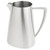 Vollrath 46304 2.3 Qt. Satin Stainless Steel Triennium Water Pitcher
