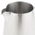 Vollrath 46304 2.3 Qt. Satin Stainless Steel Triennium Water Pitcher