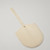 American Metalcraft 3616 16" x 17" Bade 36" Overall Length Wood Pizza Peel