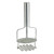 Harold Import 93200 9" Stainless Steel Blade In One Unit HIC Dual Potato Masher/Ricer
