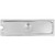 Vollrath 94500 Stainless Steel 2/4 GN Flat Slotted 22 Gauge Super Pan Cover