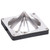 Vollrath 15076 (8) Section Wedger for Wall Mount Redco Instacut 3.5 Replacement Pack