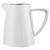 Vollrath 46308 9 Oz. Stainless Steel Triangular Body Design Hollow Tubular Handle Triennium Open Creamer