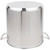 Vollrath 3506 27 Quart Stainless Steel Optio Stock Pot with Cover