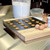 Vollrath 68084 17.88" W x 14" D 10 Ga. Aluminum Non-stick Coating Cookie Sheet