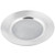 Vollrath 47656 6" Dia. Stainless with Satin Pewter Finish Plate