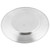 Vollrath 47656 6" Dia. Stainless with Satin Pewter Finish Plate