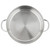Vollrath 3307 7 Qt. Stainless Steel Centurion Casserole / Brazier Pan
