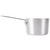 Vollrath 7341 1.5 Quart 3000 Series Aluminum Riveted Handle with Natural Finish Arkadia Sauce Pan