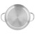 Vollrath 3310 10 1 / 2 Qt. Stainless Steel Centurion Casserole / Brazier Pan