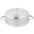 Vollrath 3310 10 1 / 2 Qt. Stainless Steel Centurion Casserole / Brazier Pan
