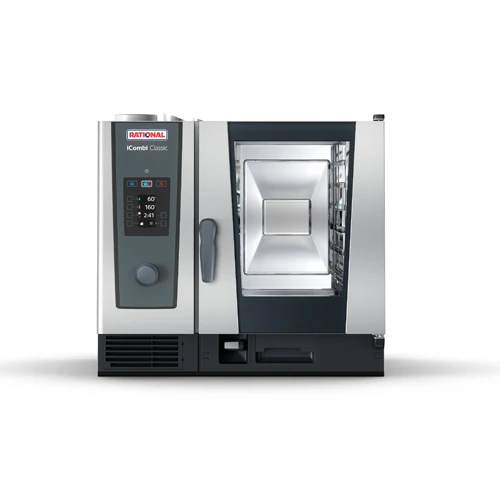RATIONAL iCombi Pro 6-Full Size Pans Electric Combi Oven - 208/240