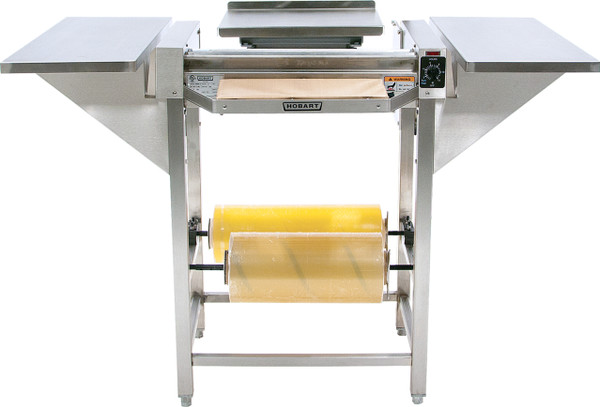 Hobart HWS-4-C Hand Wrap Station with Hotplate & (2) 20
