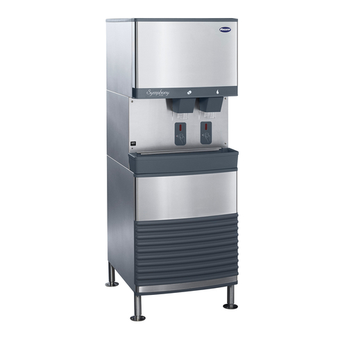iced MPC Multiplex 2705723 250 Lbs. Countertop with Water Dispenser S-250
