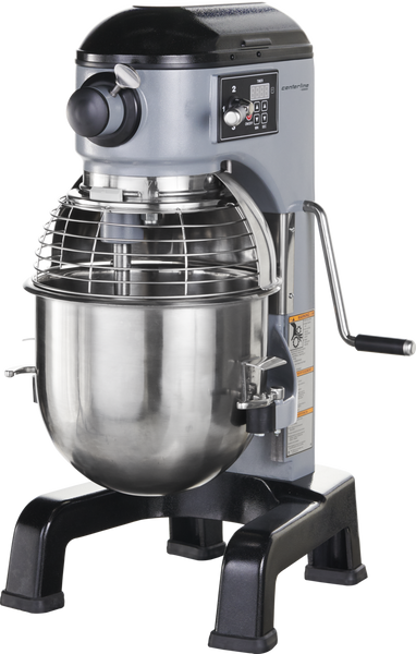 Hobart HL200-2STD 20 Qt. Stainless Steel Legacy Planetary Mixer