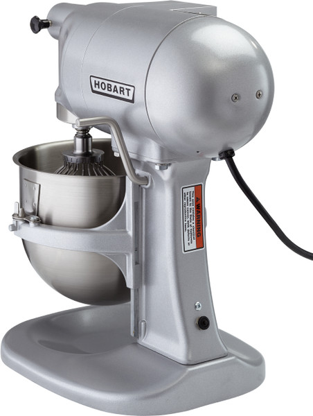 Hobart N50-619 5 Qt. Benchtop Planetary Mixer with Bowl | Culinary