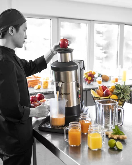 Zumex 08576 SPEED UP Stainless Steel and Plastic Citrus Juicer