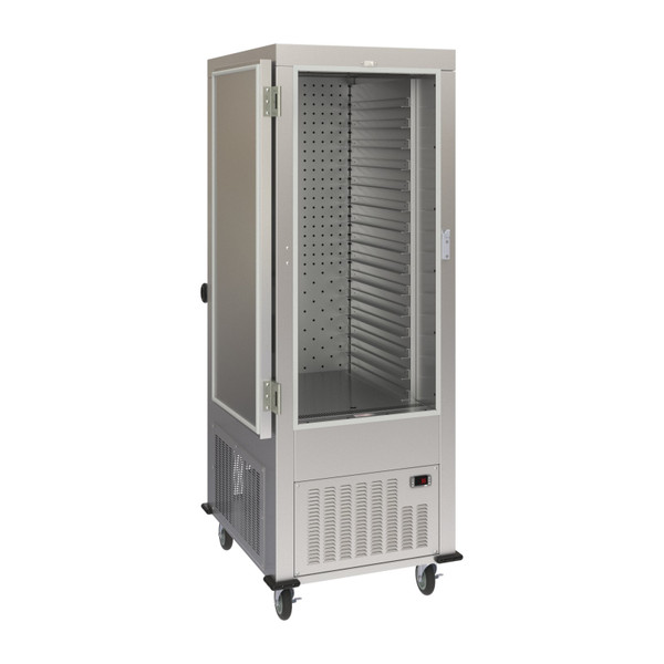 Dinex DXIRAC15DOELS One-Section Air Curtain Refrigerator