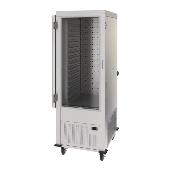 Dinex DXIRAC15DOELS One-Section Air Curtain Refrigerator