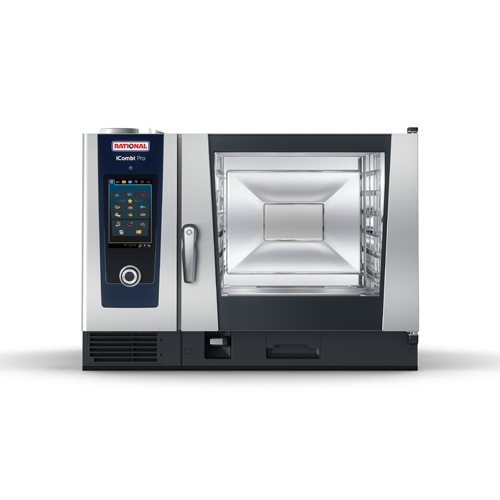7063 【最高峰美品】ラショナル iCombi Pro 6-2/3フルセット RATIONAL iCombi Pro 6-Full Size Pans Electric Combi Oven - 208/240