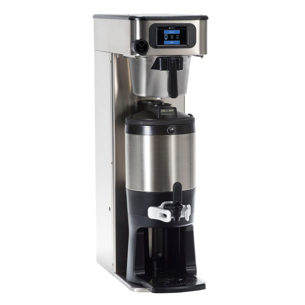 Bunn 53300.0101 ICB-DV Infusion Series Platinum Edition Tall Coffee Brewer