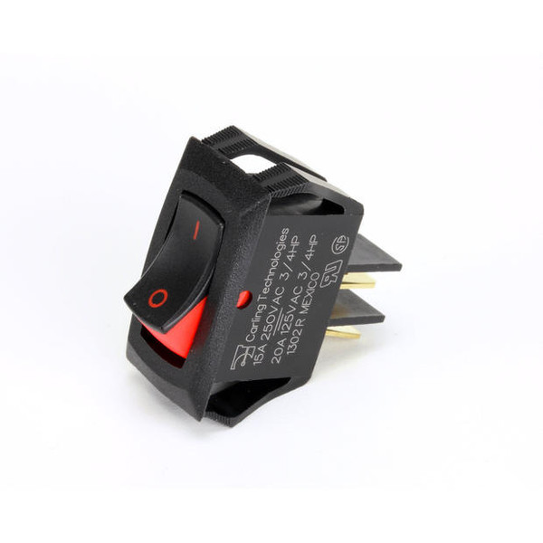 2190154 SWITCH,ROCKER, 20A/125V,15A/25 - Culinary Depot