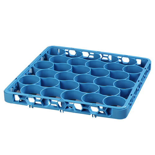 Carlisle REW30S14 30 Compartments Full Size Blue OptiClean Divided