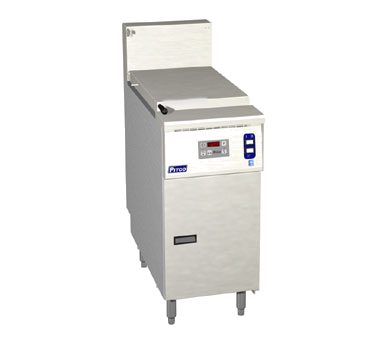 PITCO Gasfritteuse Thermoelement 35C – Vernickelt, Hochtemperaturfest, UK