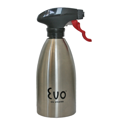 Harold Import 8113 16 Oz. Stainless Steel Evo Oil Sprayer