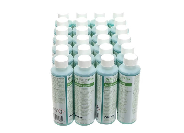 Follett 01149962 SafeCLEAN Plus 8 Oz. Liquid Ice Machine Cleaner