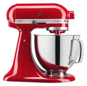 KitchenAid KSM8990ER Empire Red NSF 8 Qt. Commercial Stand Mixer