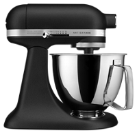 KitchenAid KSM3316XBK Artisan Mini Plus 3.5 Qt. Cast Iron Black 10