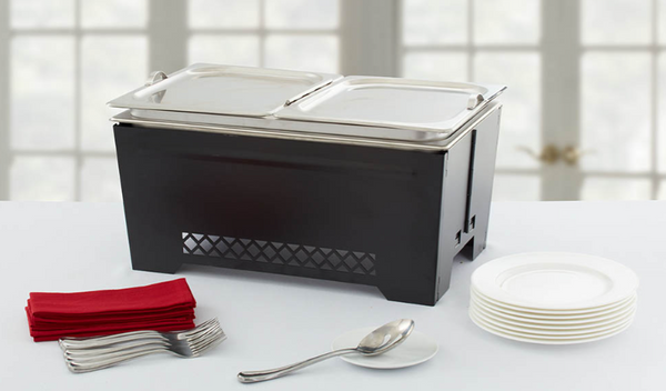 Chef Master 90253 Collapsible Chafing Frame | Culinary Depot