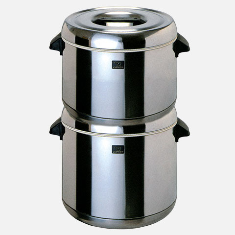 象印 ZOJIRUSHI 業務用ステンレスジャー（２．２升) RDS-400 Zojirushi RDS-400 4 L. Stainless Steel Thermal Rice Warmer