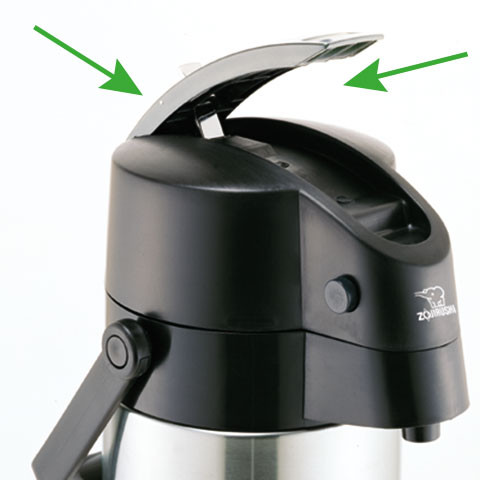 Zojirushi SR-AG38 3.8 L. Stainless Steel Beverage Dispenser Air