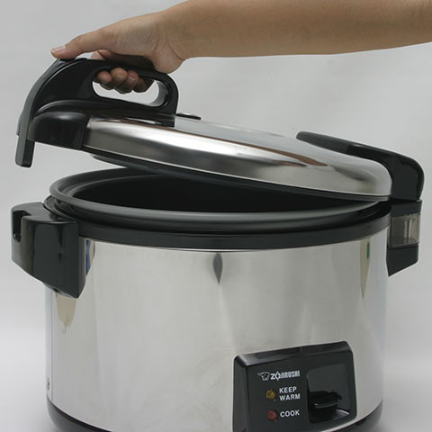 Zojirushi NYC-36 20 Cups Stainless Steel Electric Rice Cooker