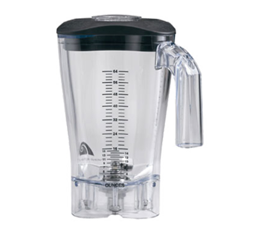 Hamilton Beach 6126-755R 64 Oz. Copolyester Blender Container - 4
