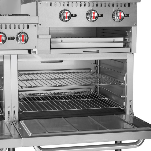 洋楽 Broilers Wood Stone WS-SFR-6-BROILER Commercial Ovens Rotisserie Solid-Fuel